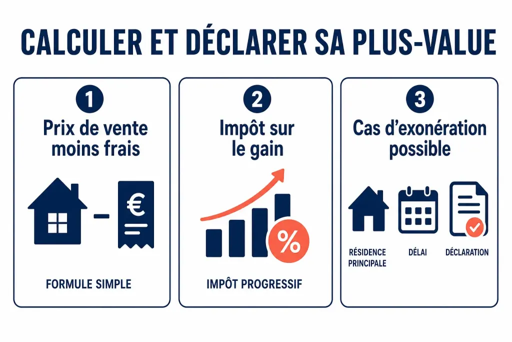 Calculer et déclarer sa plus-value